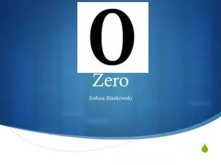 Zero