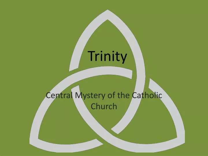 trinity