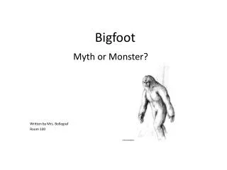 Bigfoot