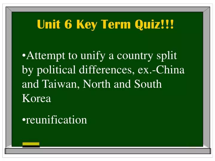 unit 6 key term quiz