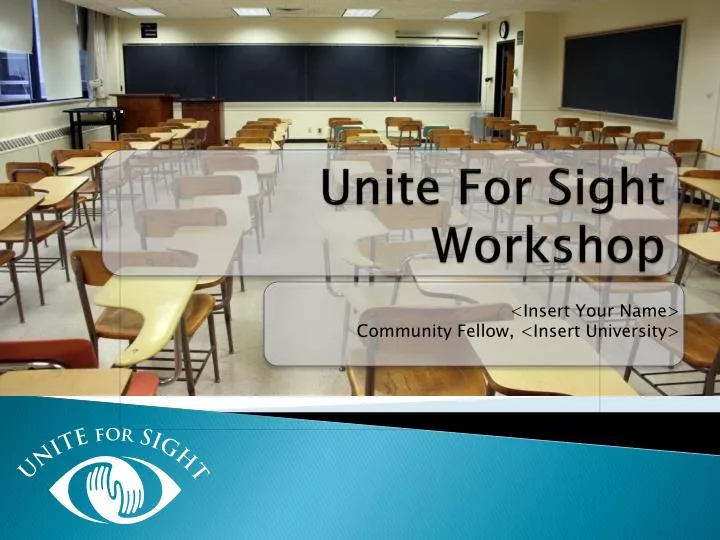 unite for sight workshop