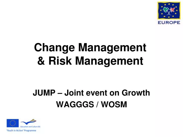 change management risk management