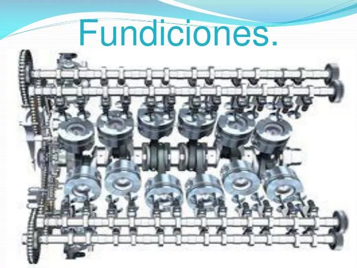 fundiciones