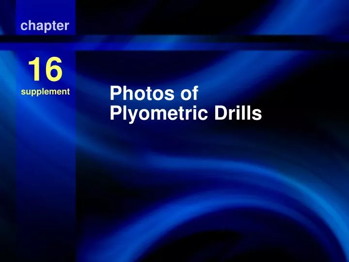photos of plyometric drills