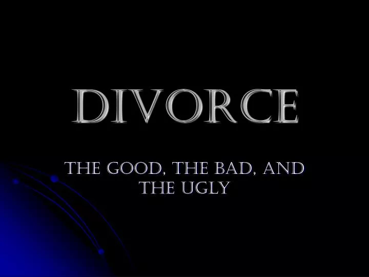 divorce