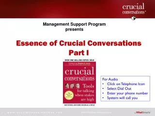 Management Support Program presents