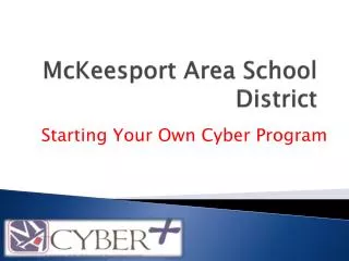 McKeesport Area School District