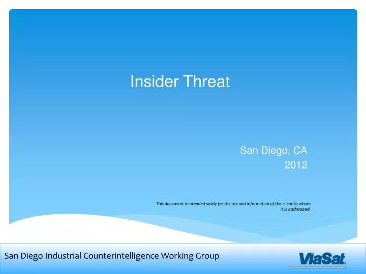 insider threat