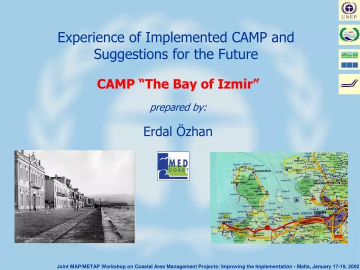 experience of implemented camp and suggestions for the future