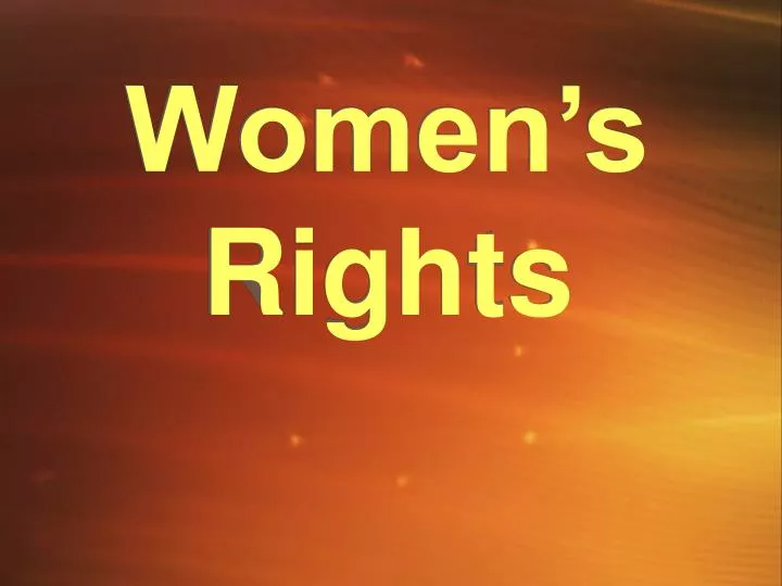 women s rights