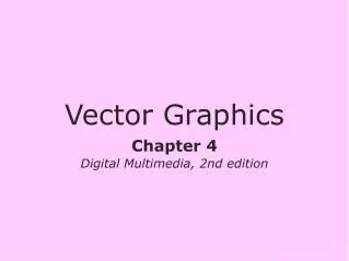 vector graphics