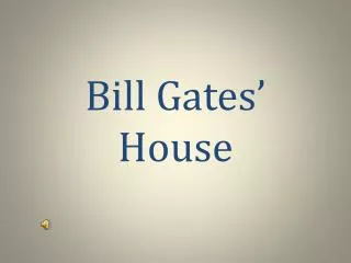 bill gates house