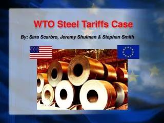 WTO Steel Tariffs Case