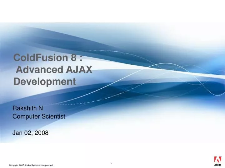 coldfusion 8 advanced ajax development