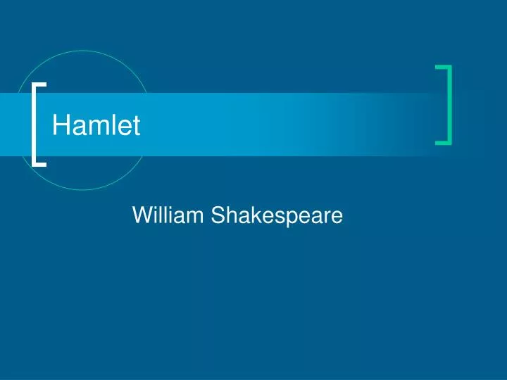 hamlet