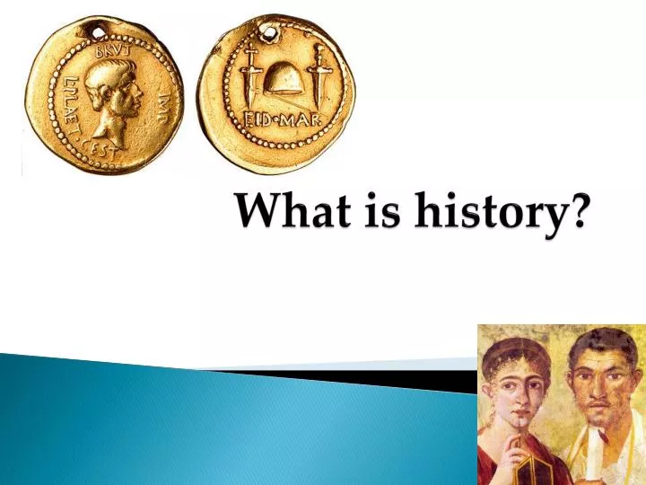 what is history