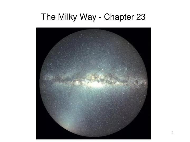 the milky way chapter 23