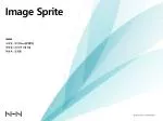 Image Sprite - slide 1