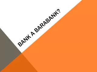 bank a barabank