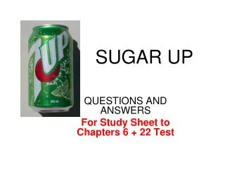 SUGAR UP