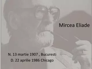 mircea eliade