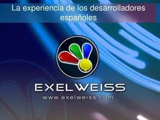 la experiencia de los desarrolladores espa oles