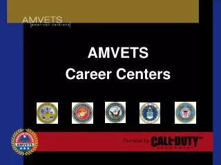 AMVETS Career Centers