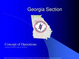 Georgia Section