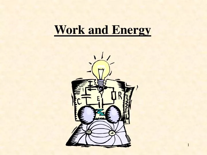 work and energy