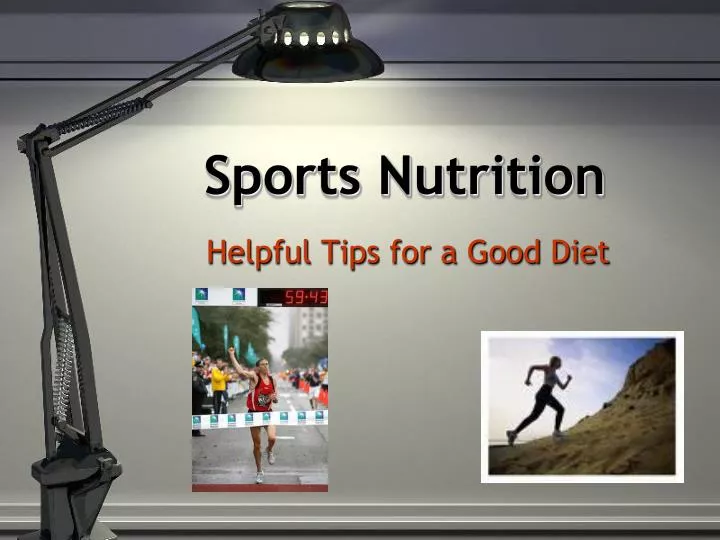 sports nutrition