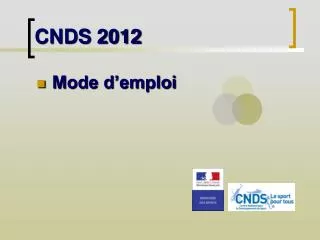 cnds 2012
