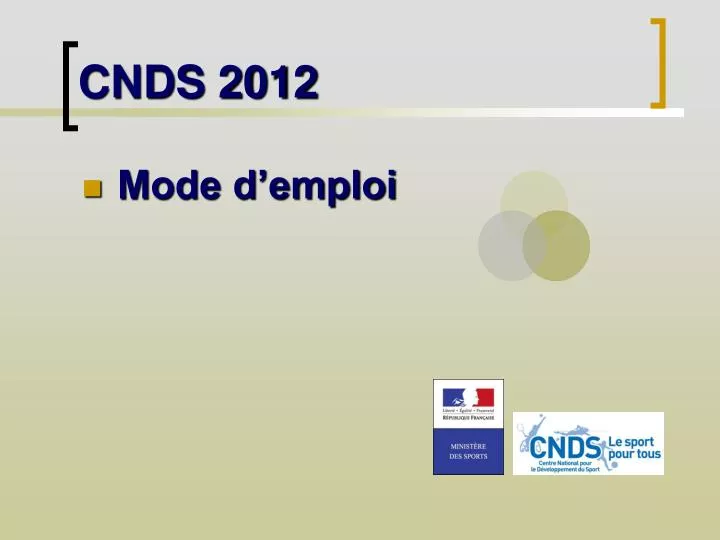 cnds 2012