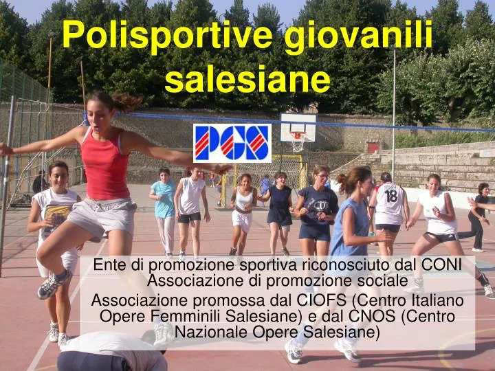 polisportive giovanili salesiane