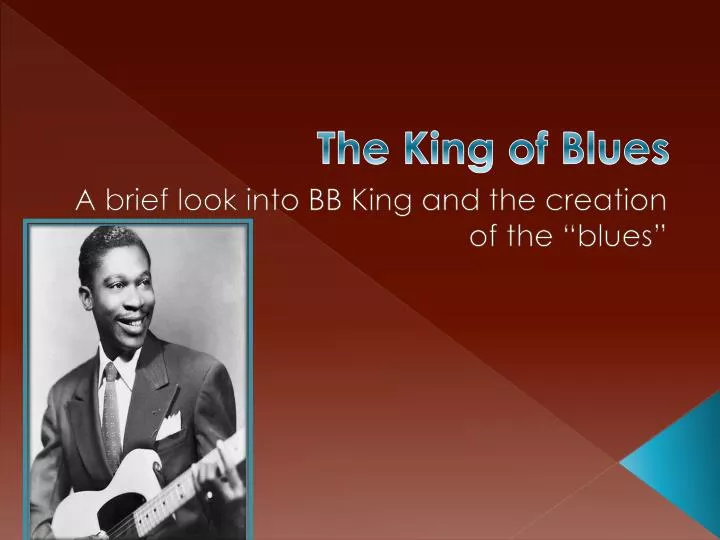 the king of blues