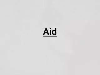 Aid