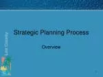 Strategic Planning Process - slide 1