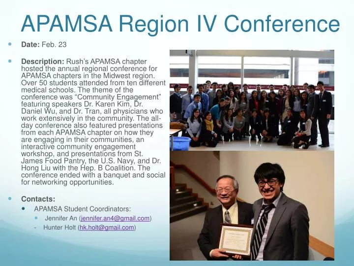 apamsa region iv conference