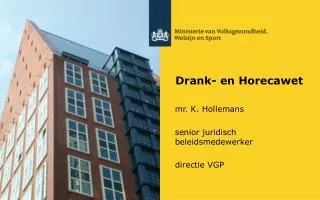 drank en horecawet