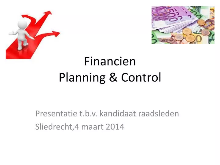 financien planning control