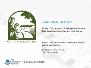 Center for Rural Affairs