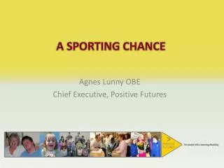 a sporting chance