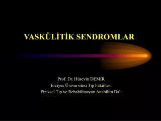 vask l t k sendromlar