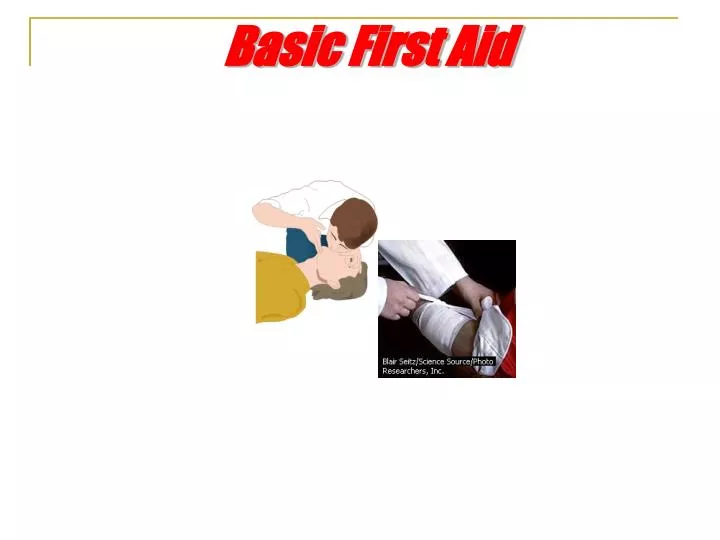 basic first aid