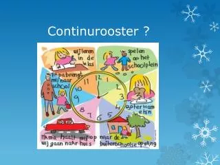 continurooster