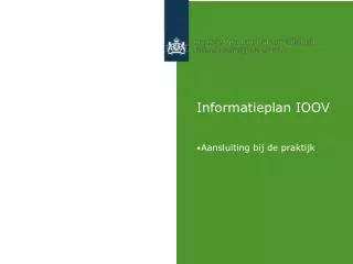 informatieplan ioov