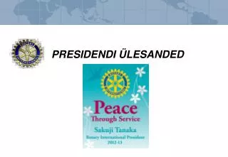 presidendi lesanded