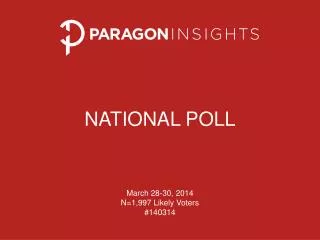 national poll