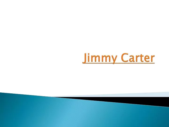 jimmy carter