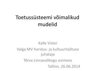 toetuss steemi v imalikud mudelid