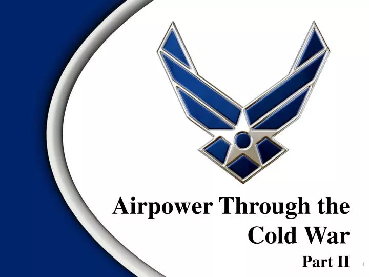 airpower through the cold war